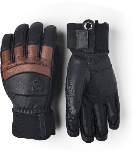 Fall Line Navy/Brown Glove