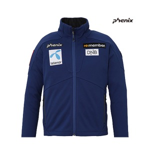 피닉스미들러 19 PHENIX Norway Alpine Team Jr. Soft Shell Jacket DB